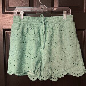 Women's Lace Shorts